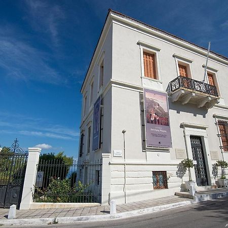 Blue Dream Seaside Villa With Superb Sea Views Kymi Exterior photo