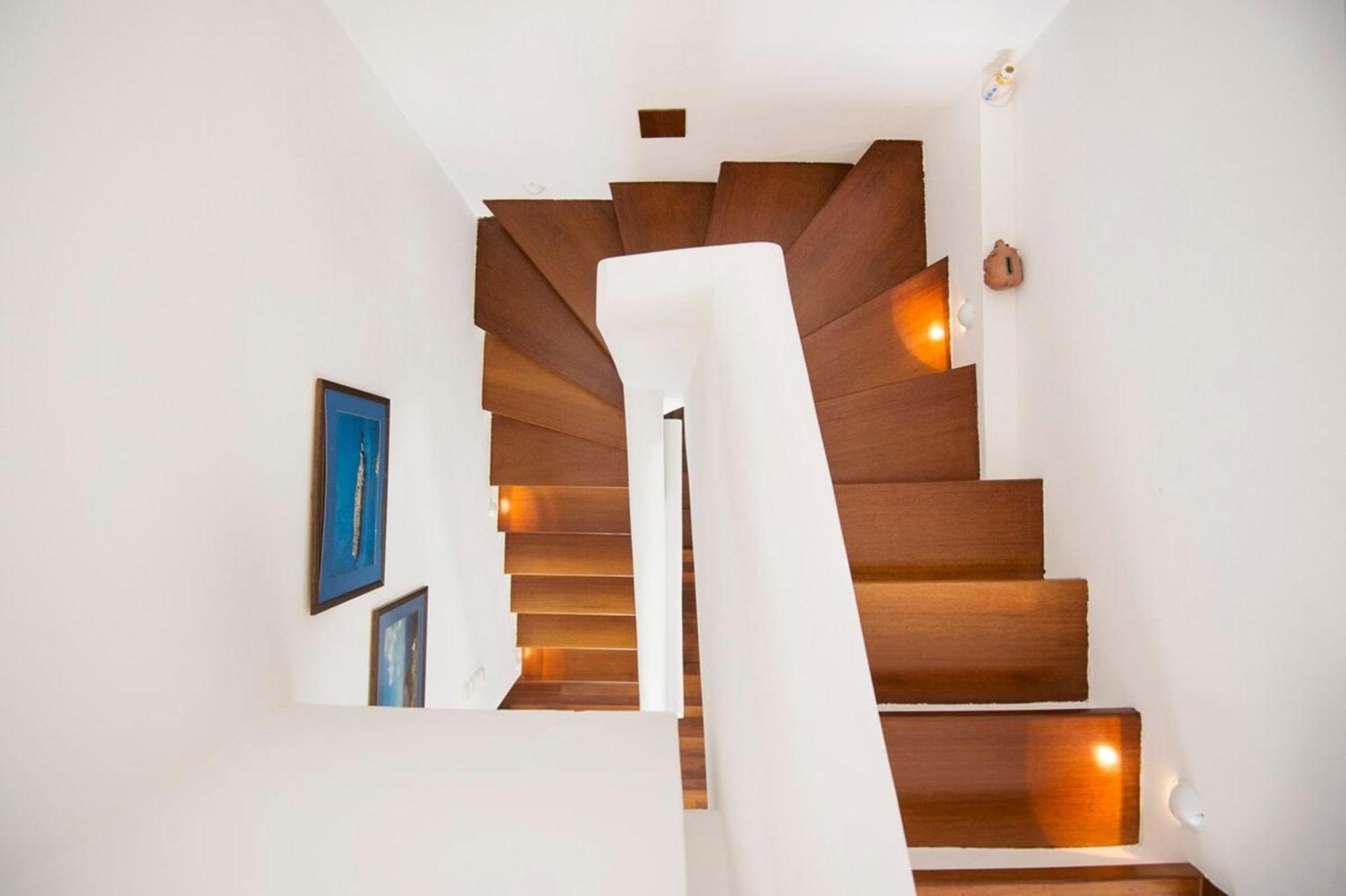 Blue Dream Seaside Villa With Superb Sea Views Kymi Exterior photo