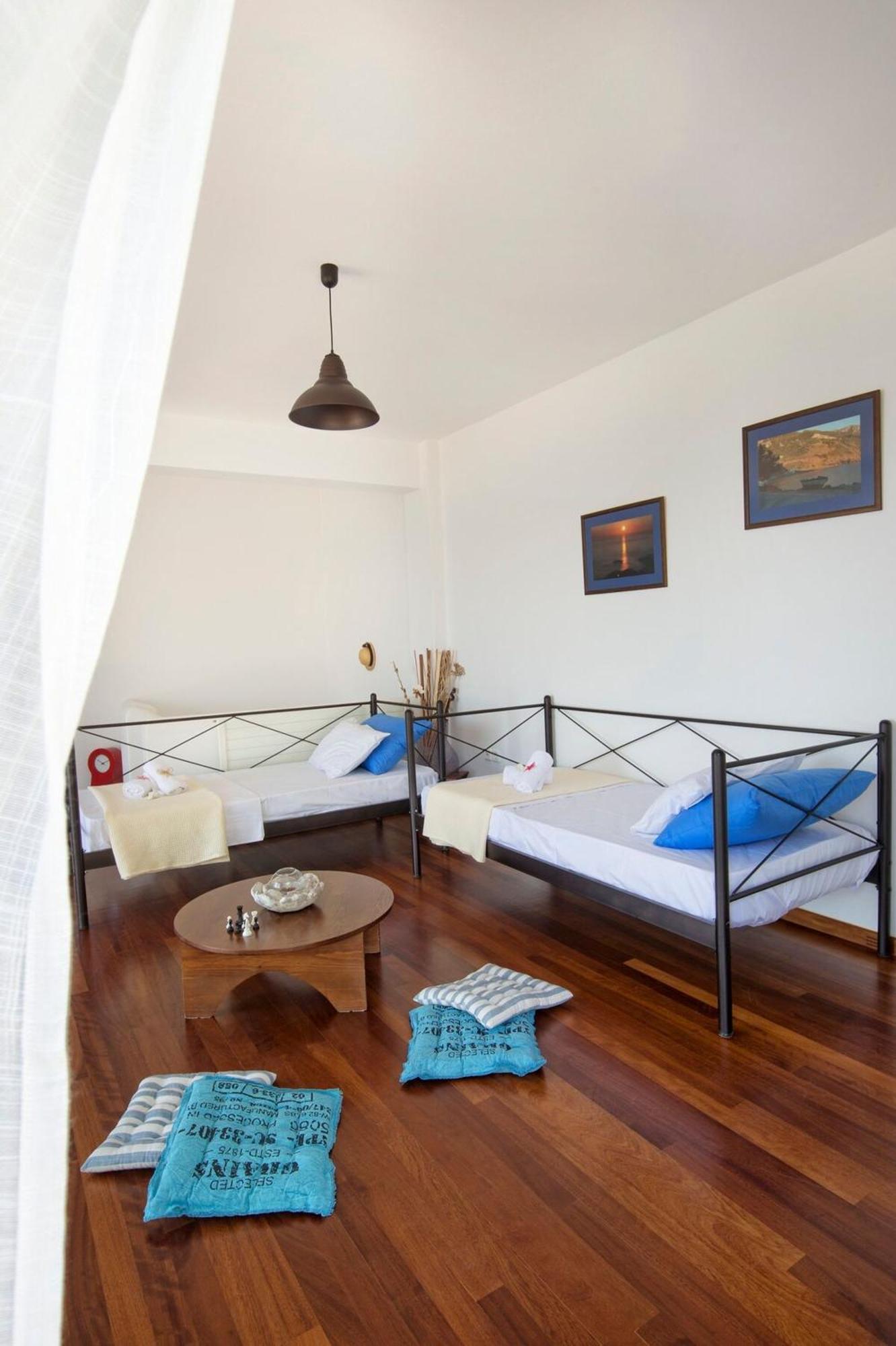 Blue Dream Seaside Villa With Superb Sea Views Kymi Exterior photo